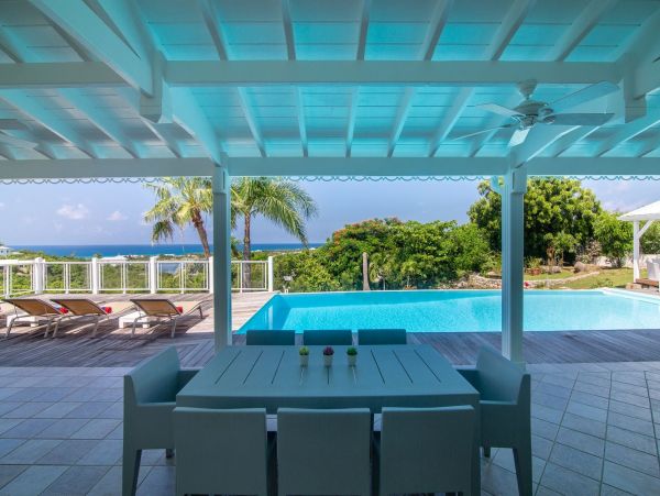Elegant Vacation Rental with 3 Bedrooms in St. Martin