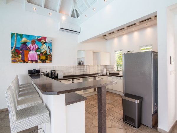 Elegant Vacation Rental with 3 Bedrooms in St. Martin