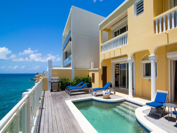 Gorgeous Villa with Amazing Views in Saint Martin