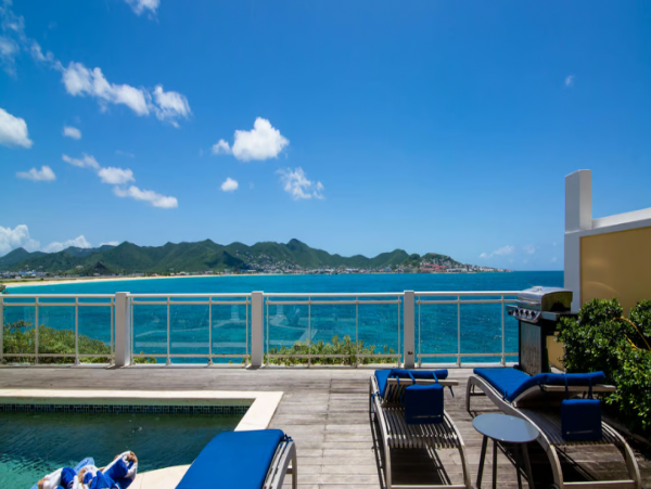 Gorgeous Villa with Amazing Views in Saint Martin