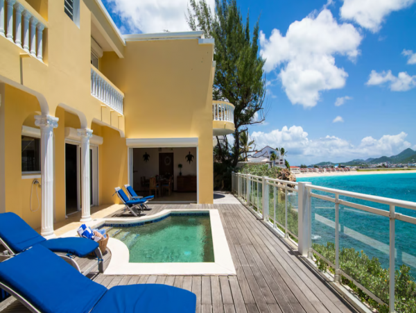 Gorgeous Villa with Amazing Views in Saint Martin