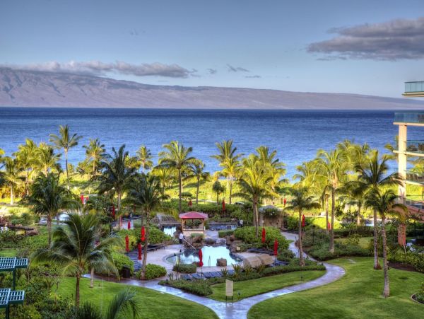 Kaanapali Vacation Beach Condo Two Bedrooms Sleeps 6 Guests
