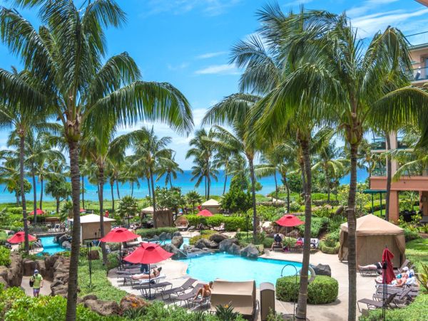 Kaanapali Vacation Beach Condo Two Bedrooms Sleeps 6 Guests