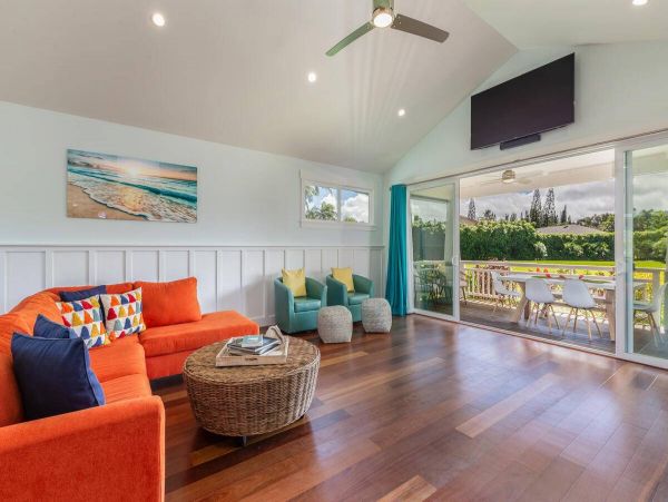 Beautiful & Spacious 4 Bedroom Vacation Home in Princeville