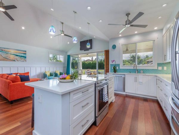 Beautiful & Spacious 4 Bedroom Vacation Home in Princeville