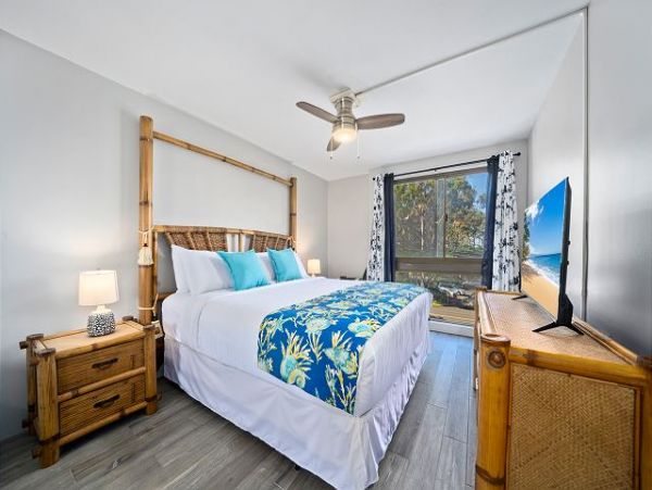 Ocean Views Kahana Vacation Condo Two Bedroom Walk To Beach