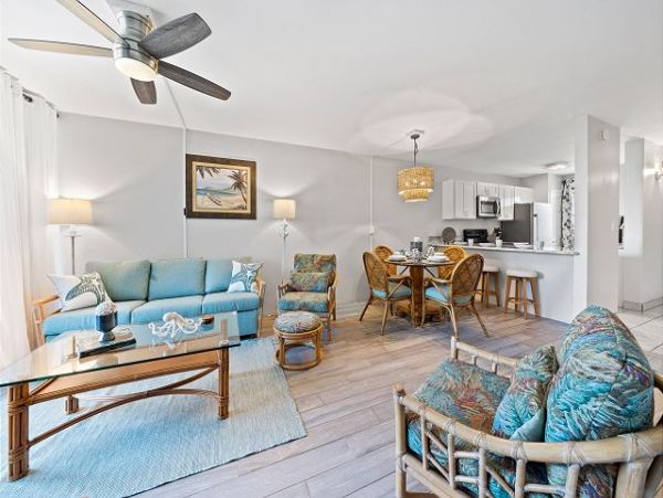 Ocean Views Kahana Vacation Condo Two Bedroom Walk To Beach