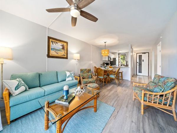 Ocean Views Kahana Vacation Condo Two Bedroom Walk To Beach