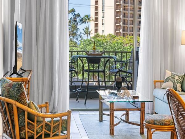 Ocean Views Kahana Vacation Condo Two Bedroom Walk To Beach