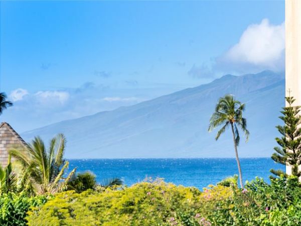 Ocean Views Kahana Vacation Condo Two Bedroom Walk To Beach