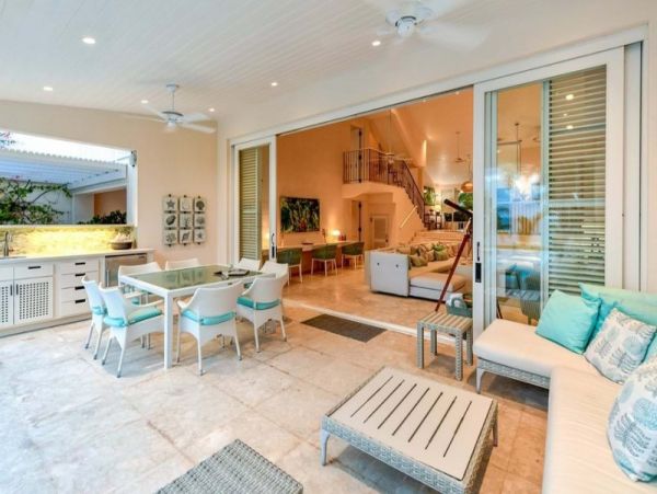 Antigua Spectacular Three Bedroom Villa Oceaen View