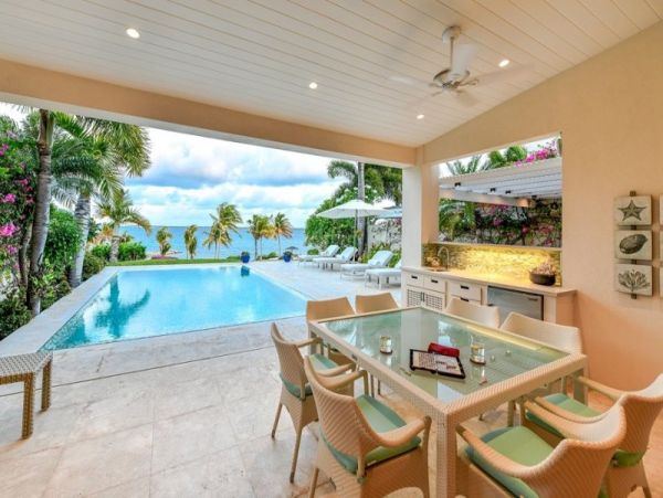 Antigua Spectacular Three Bedroom Villa Oceaen View