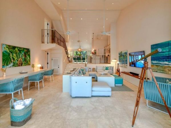 Antigua Spectacular Three Bedroom Villa Oceaen View