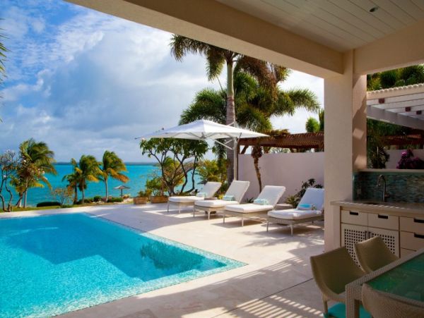 Antigua Spectacular Three Bedroom Villa Oceaen View