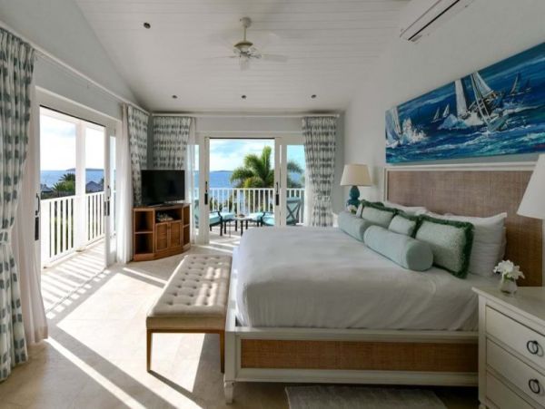 Antigua Spectacular Three Bedroom Villa Oceaen View