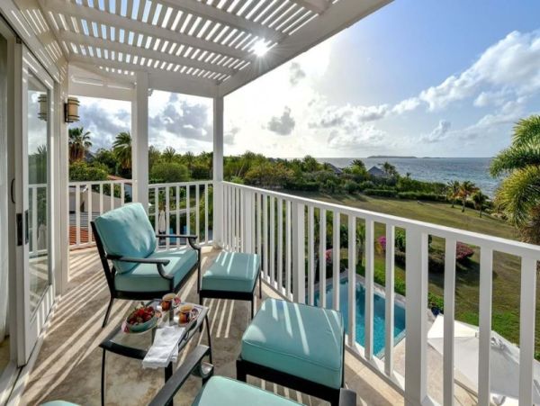 Antigua Spectacular Three Bedroom Villa Oceaen View