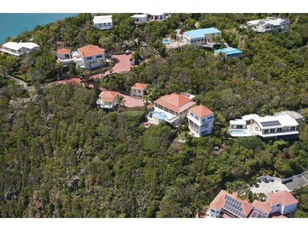 Oceanfront St. Thomas Vacation Home Five Bedroom