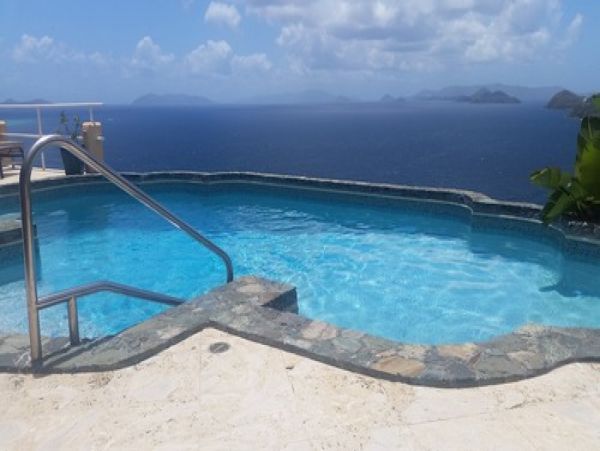 Oceanfront St. Thomas Vacation Home Five Bedroom