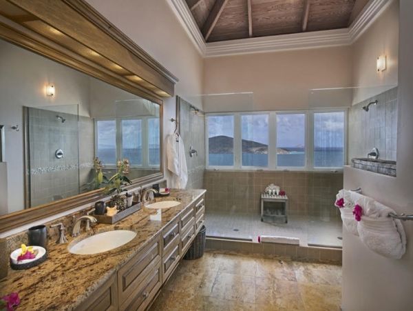 Oceanfront St. Thomas Vacation Home Five Bedroom