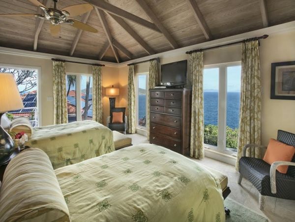 Oceanfront St. Thomas Vacation Home Five Bedroom