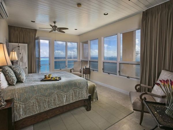 Oceanfront St. Thomas Vacation Home Five Bedroom