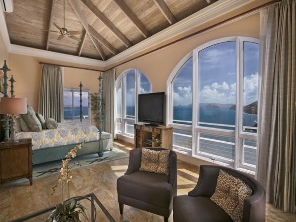 Oceanfront St. Thomas Vacation Home Five Bedroom