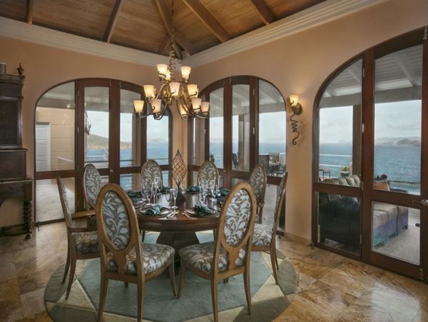 Oceanfront St. Thomas Vacation Home Five Bedroom
