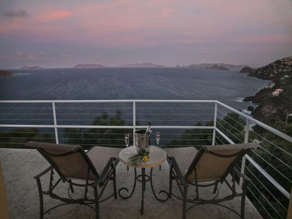 Oceanfront St. Thomas Vacation Home Five Bedroom
