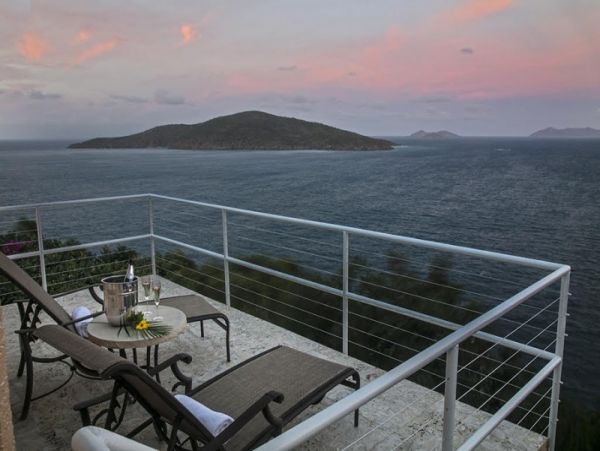 Oceanfront St. Thomas Vacation Home Five Bedroom
