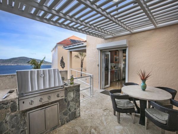 Oceanfront St. Thomas Vacation Home Five Bedroom