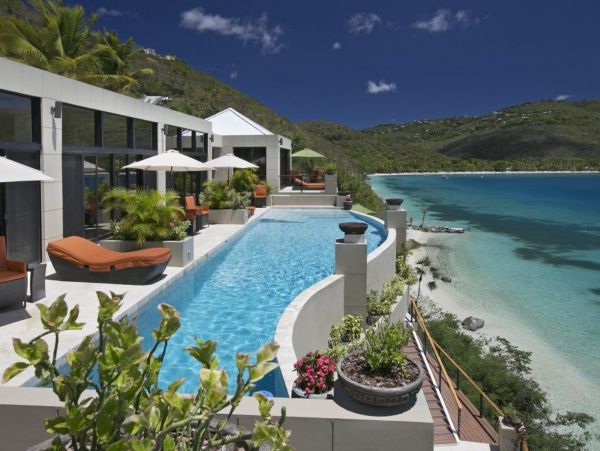 St. Thomas Exclusive Vacation Residence Sleeps 18