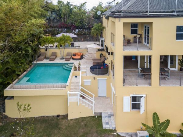 Charlotte Amalie Harbour  Luxury villa