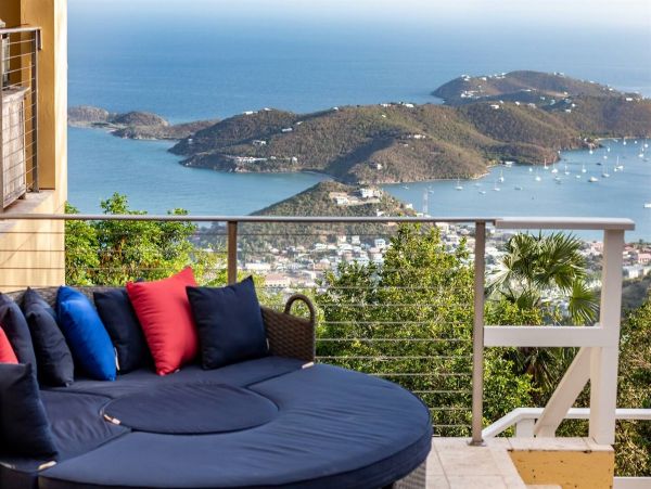 Charlotte Amalie Harbour  Luxury villa