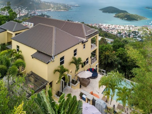 Charlotte Amalie Harbour  Luxury villa