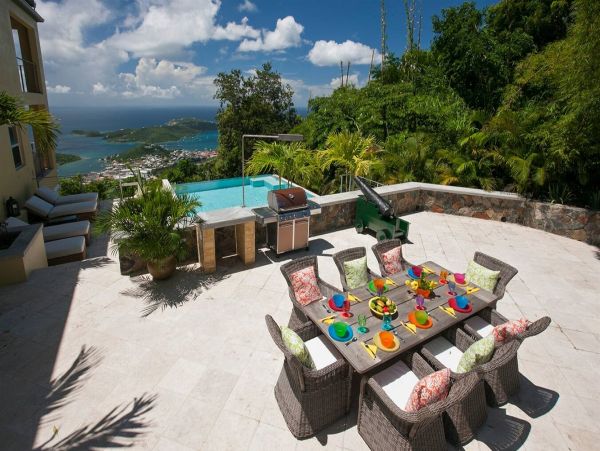 Charlotte Amalie Harbour  Luxury villa