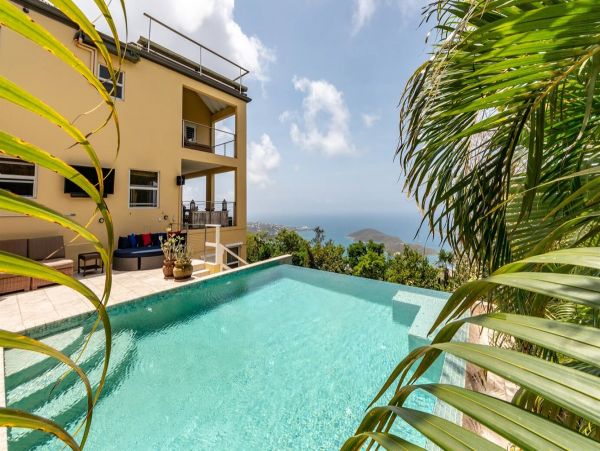 Charlotte Amalie Harbour  Luxury villa