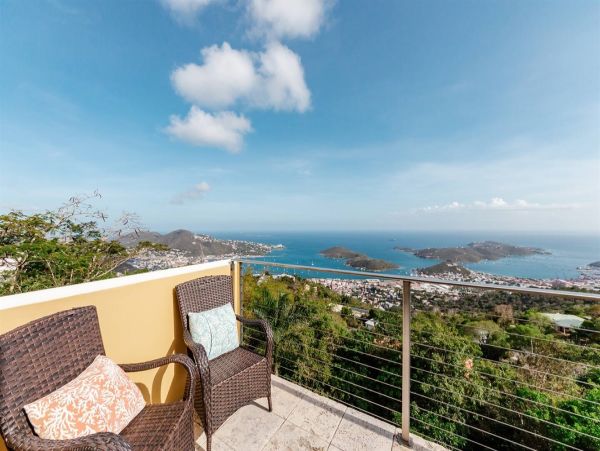 Charlotte Amalie Harbour  Luxury villa