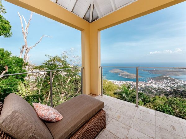 Charlotte Amalie Harbour  Luxury villa