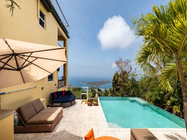 Charlotte Amalie Harbour  Luxury villa