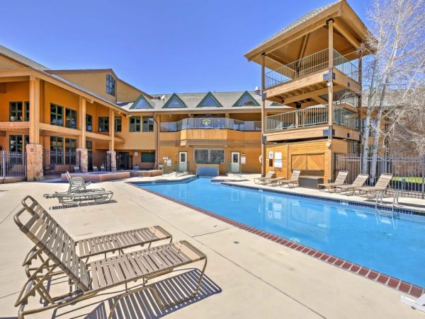 Granby Vacation Ski In Ski Out Condo 2 Bedroom Sleeps Six