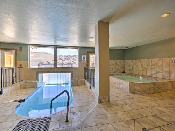 Granby Vacation Ski In Ski Out Condo 2 Bedroom Sleeps Six