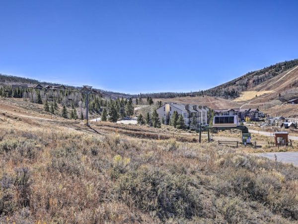 Granby Vacation Ski In Ski Out Condo 2 Bedroom Sleeps Six