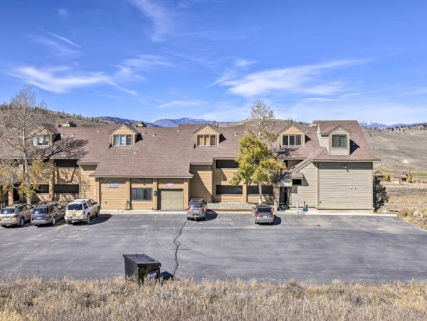 Granby Vacation Ski In Ski Out Condo 2 Bedroom Sleeps Six