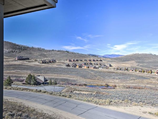 Granby Vacation Ski In Ski Out Condo 2 Bedroom Sleeps Six