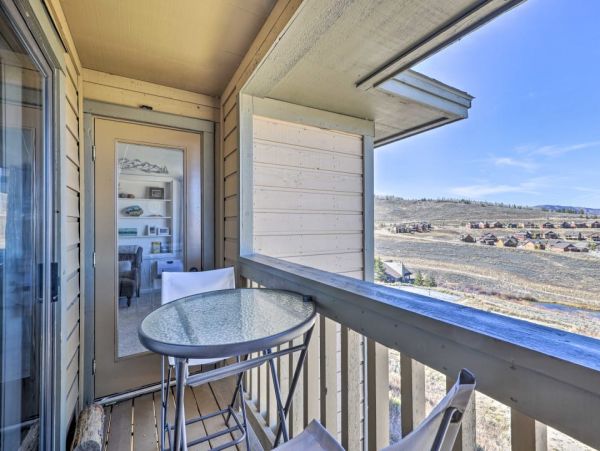 Granby Vacation Ski In Ski Out Condo 2 Bedroom Sleeps Six