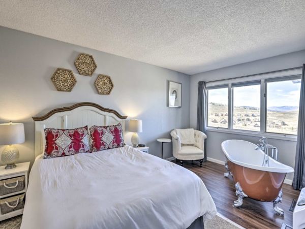 Granby Vacation Ski In Ski Out Condo 2 Bedroom Sleeps Six
