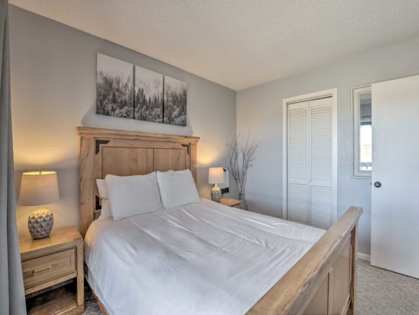Granby Vacation Ski In Ski Out Condo 2 Bedroom Sleeps Six
