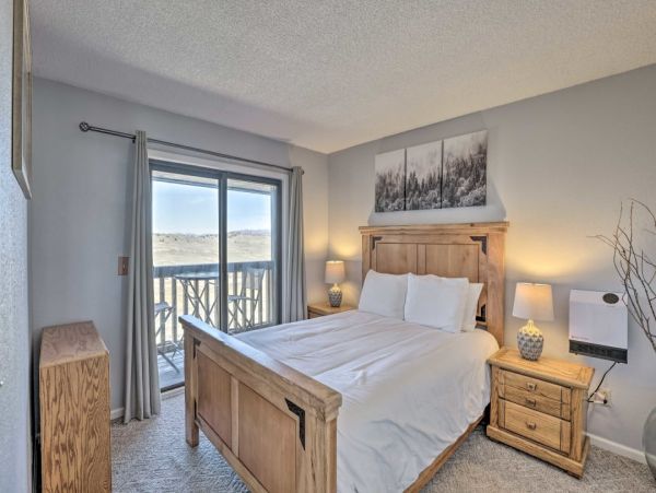 Granby Vacation Ski In Ski Out Condo 2 Bedroom Sleeps Six