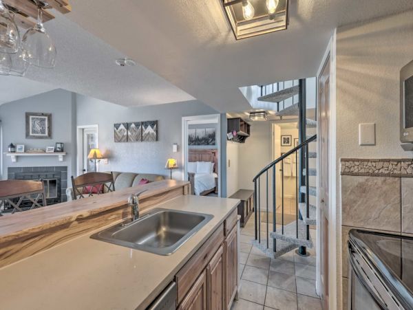 Granby Vacation Ski In Ski Out Condo 2 Bedroom Sleeps Six