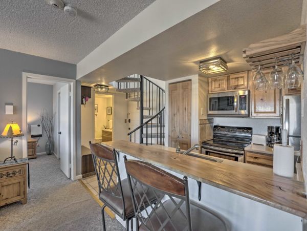 Granby Vacation Ski In Ski Out Condo 2 Bedroom Sleeps Six